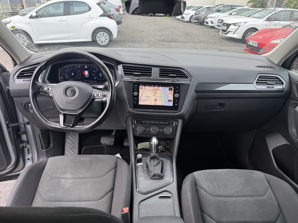 Tiguan Allspace 1.5 TSI EVO 150CH CARAT DSG7 EURO6D-T 2019 occasion 26740 Les Tourrettes