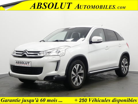 Citroen c4 aircross 1.6 E-HDI115 4X2 EXCLUSIVE