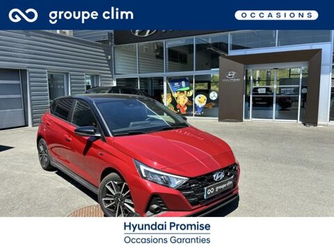 Annonce voiture Hyundai i20 15900 €