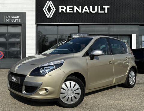 Renault Sc&eacute;nic III 1.5 DCI 110CH FAP AUTHENTIQUE / distribution neuve 2011 occasion ECHIROLLES 38130
