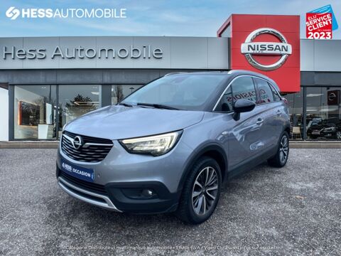 Opel Crossland X 1.2 Turbo 110ch Opel 2020 Euro 6d-T 2020 occasion Metz 57050