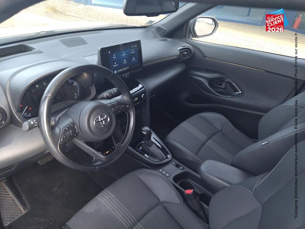 Yaris Cross 116h Trail + marchepieds MY22 2023 occasion 57100 Thionville