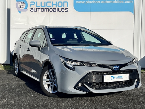 Toyota Corolla 122H DYNAMIC BUSINESS + PROGRAMME BEYOND ZERO ACADEMY MY22 2023 occasion Saint-Lumine-de-Clisson 44190