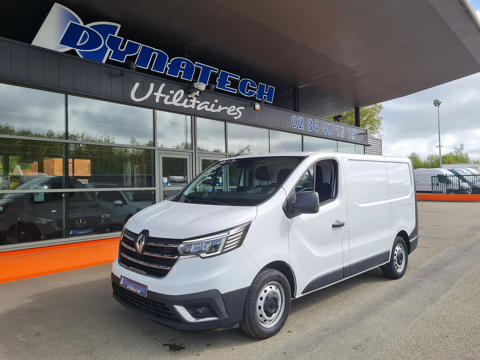 Renault Trafic L1H1 2T8 2.0 BLUE DCI 130CH GRAND CONFORT 2023 occasion Nogent-le-Phaye 28630