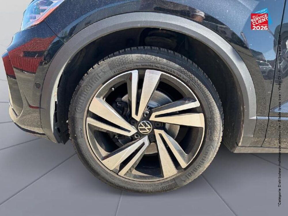 T-ROC 2.0 TDI 150ch R-Line DSG7 145g 2022 occasion 21000 Dijon