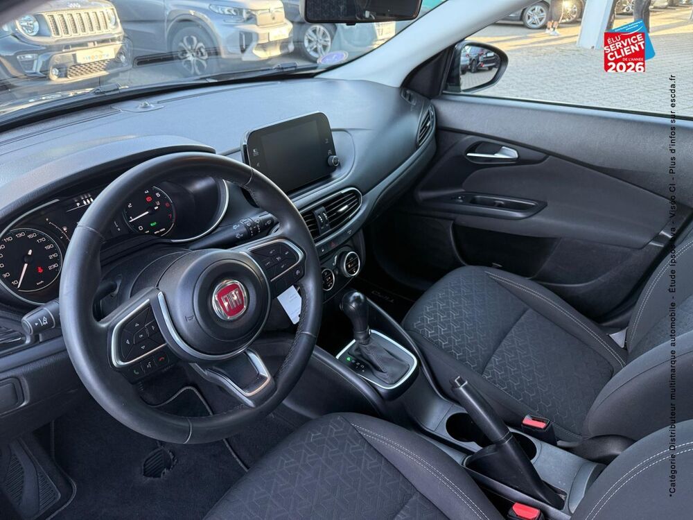Tipo 1.5 FireFly Turbo 130ch S/S Pack Hybrid DCT7 MY22 2022 occasion 67800 Bischheim