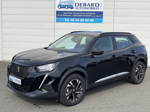 Peugeot 2008 1.2 PURETECH 130CH S&S ALLURE 124G 2020 occasion Saint-L&eacute;ger-de-Lini&egrave;res 49070