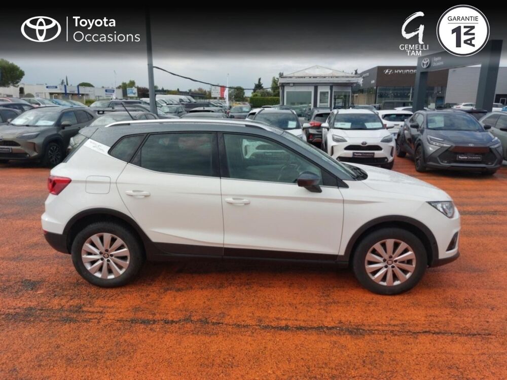 Arona 1.0 EcoTSI 115ch Start/Stop Xcellence Euro6d-T 2018 occasion 26200 Mont&eacute;limar