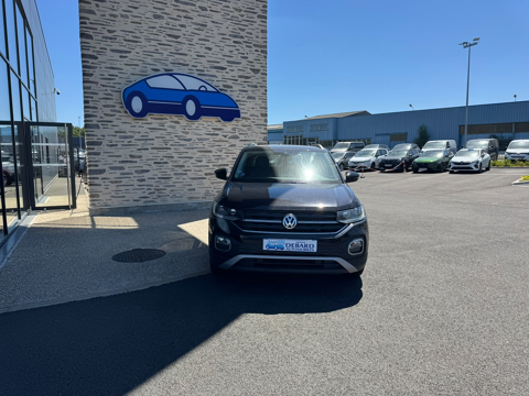 Annonce voiture Volkswagen T-Cross 16990 €