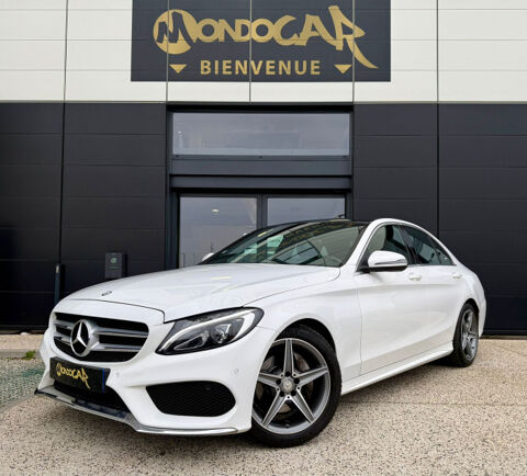 Mercedes Classe C 220 D SPORTLINE 7G-TRONIC PLUS 2016 occasion Saint-Fons 69190