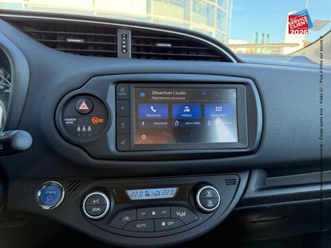 Yaris 100h Dynamic 5p MY19 2020 occasion 25000 Besan&ccedil;on