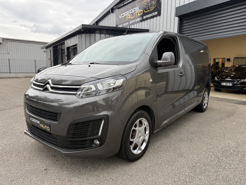 Citro&euml;n Jumpy M 2.0 BLUEHDI 120CH BUSINESS S&S / ATTELAGE / 2017 occasion Voreppe 38340
