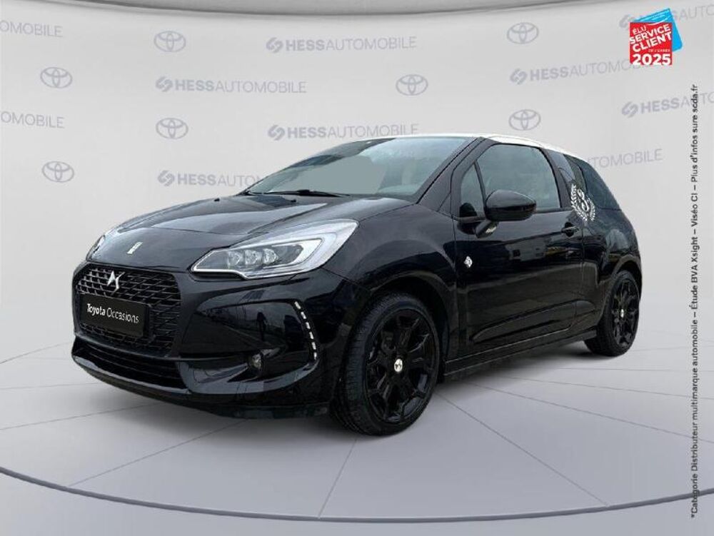 DS3 PureTech 110ch Café Racer Automatique Sieges chauf/cuir GPS 2019 occasion 25000 Besançon