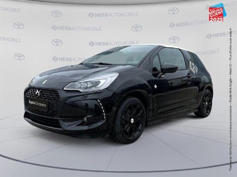 DS3 PureTech 110ch Café Racer Automatique Sieges chauf/cuir GPS 2019 occasion 25000 Besançon