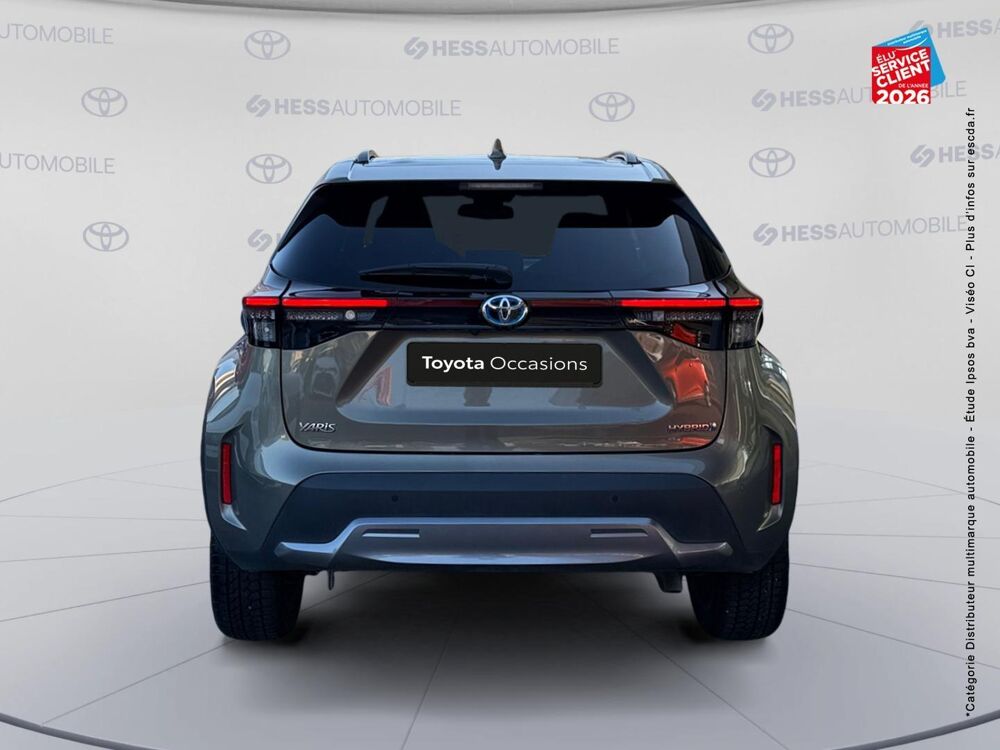 Yaris Cross 116h Trail + marchepieds MY22 2024 occasion 57050 Metz