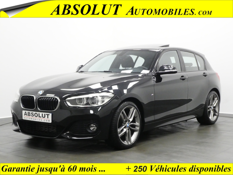 BMW Série 1 (F21/F20) 118DA 150CH M SPORT 5P 2018 occasion Nanteuil-lès-Meaux 77100