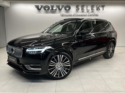 Volvo XC90 T8 AWD 310 + 145ch Inscription Luxe Geartronic 2022 occasion Athis-Mons 91200