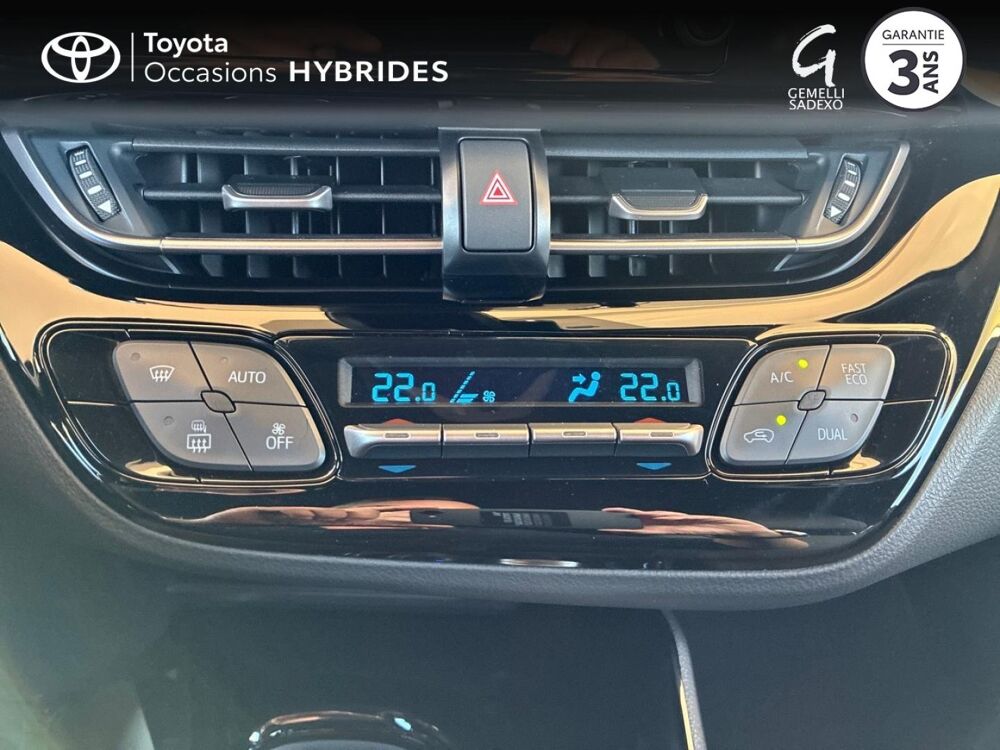 C-HR 122h Edition 2WD E-CVT MY20 2022 occasion 84100 Orange