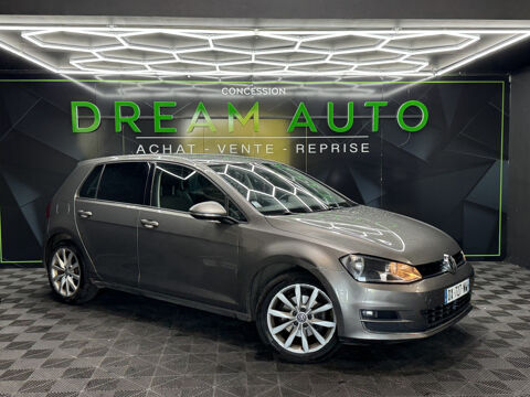 Golf 1.4 TSI 122CH BLUEMOTION TECHNOLOGY LOUNGE DSG7 5P 2015 occasion 57185 CLOUANGE