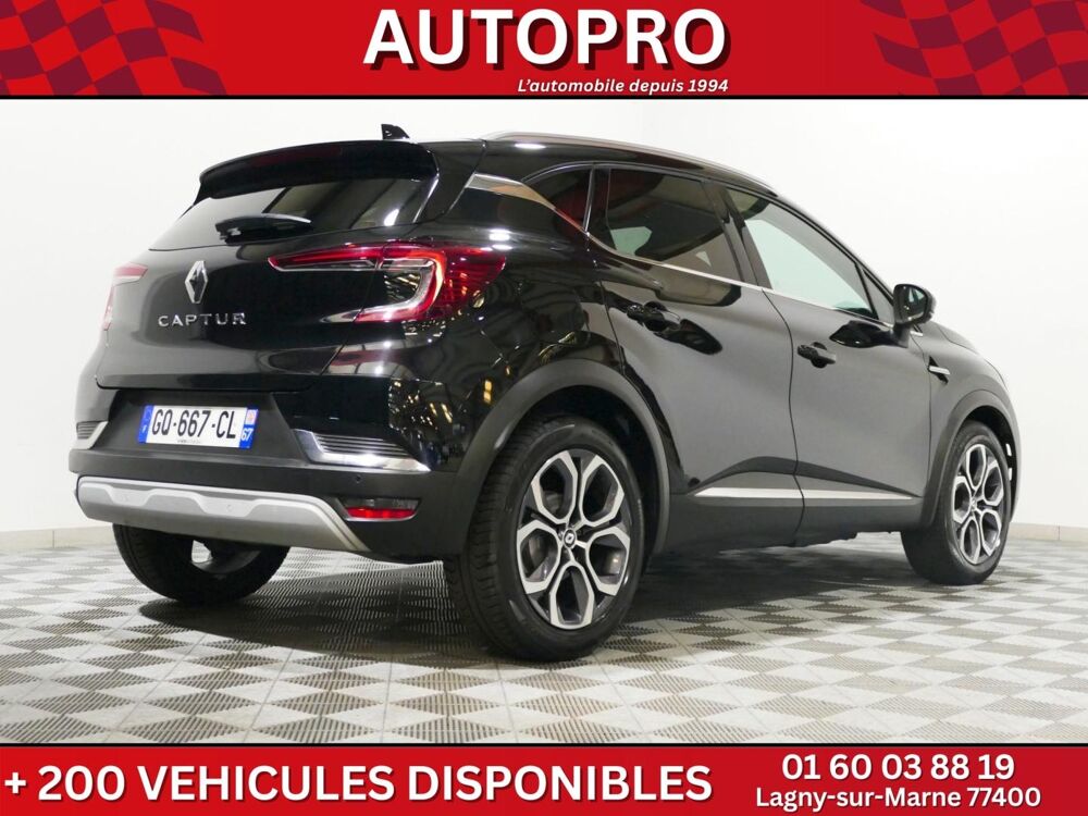 Captur 1.3 TCe mild hybrid 160ch Techno EDC 2023 occasion 77400 Lagny-sur-Marne