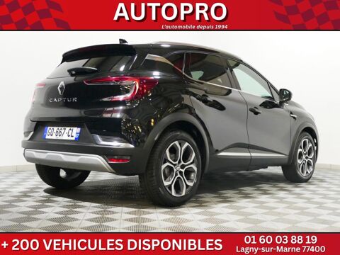 Captur 1.3 TCe mild hybrid 160ch Techno EDC 2023 occasion 77400 Lagny-sur-Marne