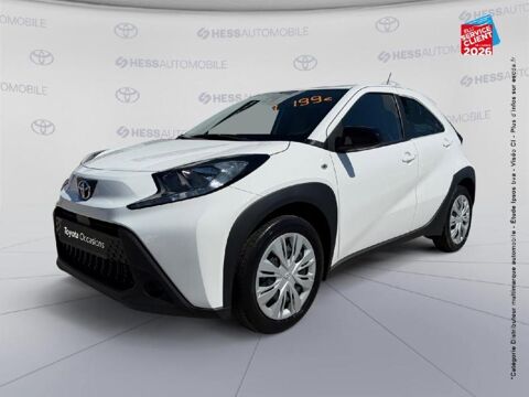Toyota Aygo 1.0 VVT-i 72ch Dynamic S-CVT MY24 2026 occasion Besan&ccedil;on 25000