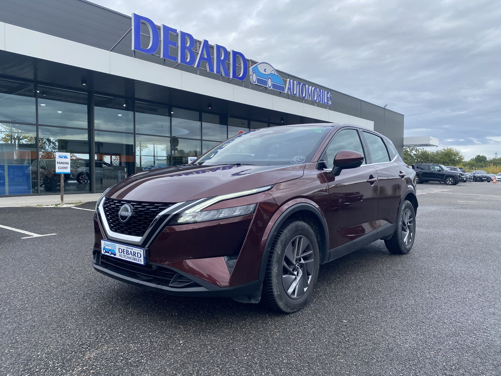 Qashqai 1.3 MILD HYBRID 158CH BUSINESS EDITION XTRONIC 2023 occasion 82370 Campsas