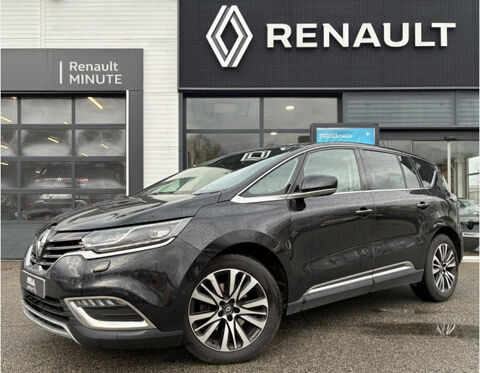 Renault Espace 1.6 DCI 160CH ENERGY INITIALE PARIS EDC / 7 PLACES 2015 occasion ECHIROLLES 38130