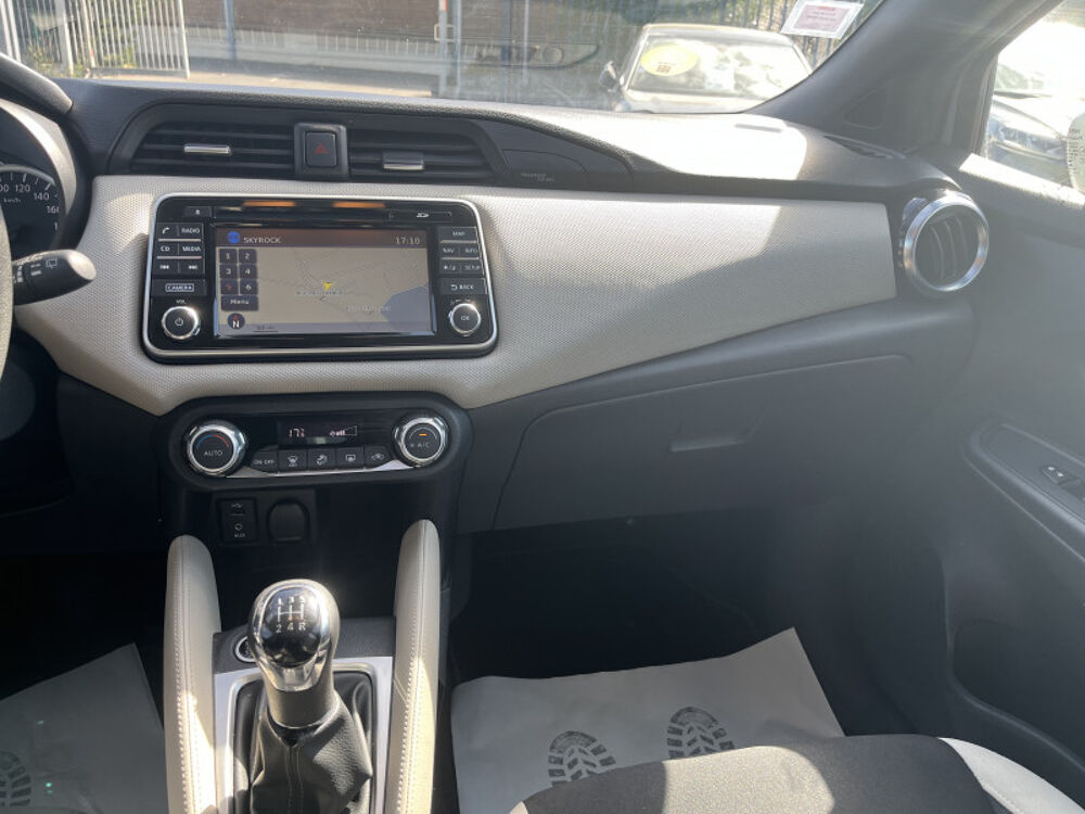 Micra 1.5 DCI 90CH N-CONNECTA 2018 occasion 95310 Saint-Ouen-l'Aum&ocirc;ne
