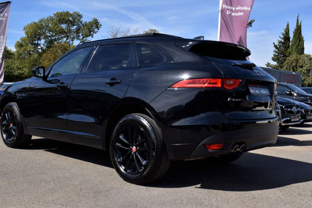 F-PACE 2.0D 180CH LIMITED PRESTIGE AWD BVA8 2019 occasion 34740 Vendargues