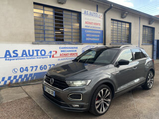 T-ROC 2.0 TDI 150CH R-LINE 4MOTION DSG7 EURO6D-T 132G 2019 occasion 42120 LE COTEAU