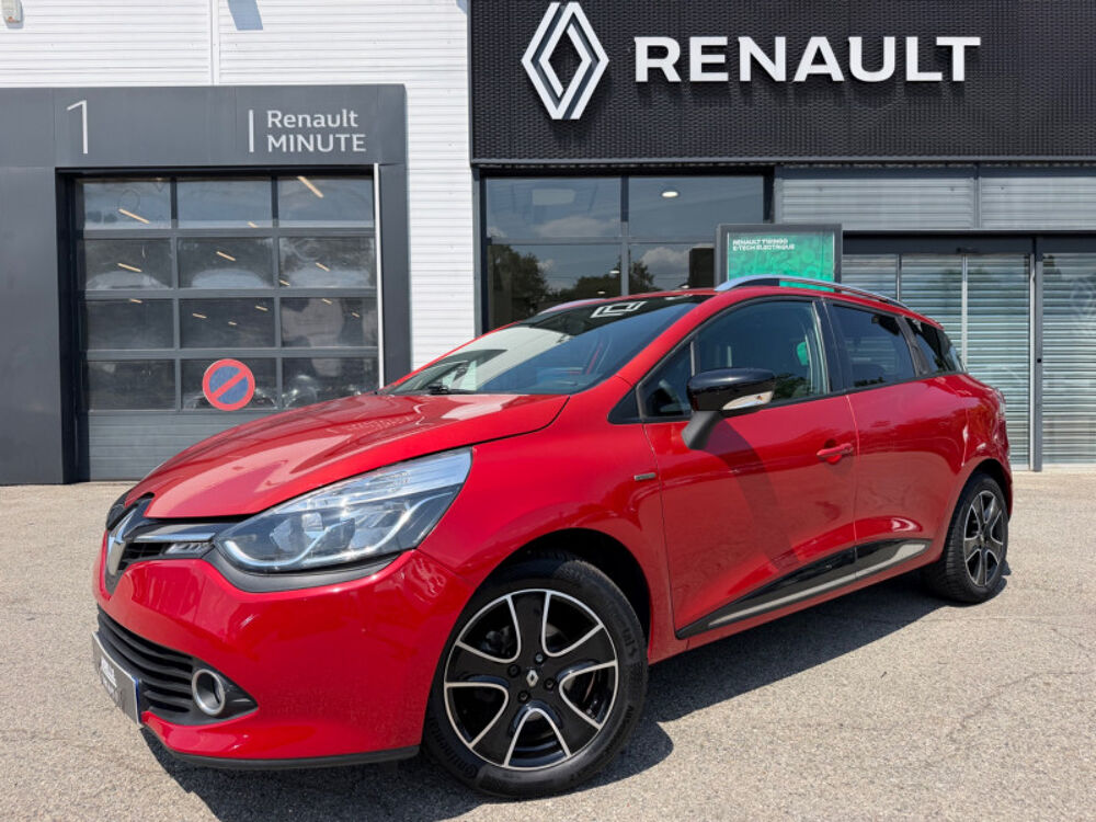 Clio IV 0.9 TCE 90CH ENERGY LIMITED EURO6 2015 2016 occasion 38130 ECHIROLLES