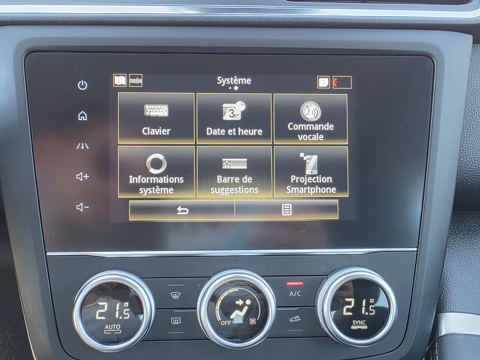Kadjar 1.3 TCE 160CH FAP INTENS 2019 occasion 70210 Montdor&eacute;