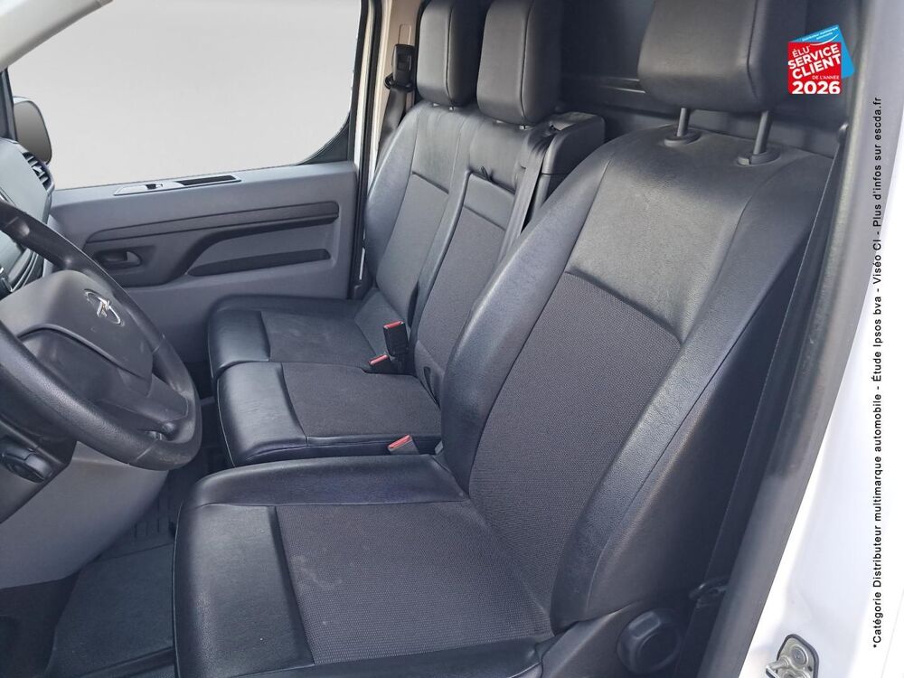 Vivaro L3 Augment&eacute; 2.0 D 145ch Pack Business 2021 occasion 54520 Laxou