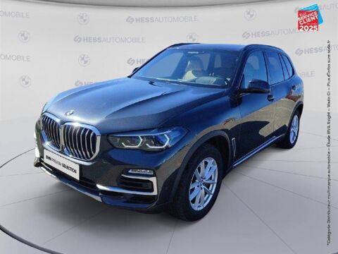 BMW X5 xDrive30d 286ch xLine Sieges chauf/cuir Volant chauf GPS Cam 2021 occasion Colmar 68000