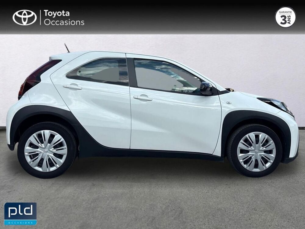 Aygo 1.0 VVT-i 72ch Dynamic S-CVT MY24 2023 occasion 13300 Salon-de-Provence