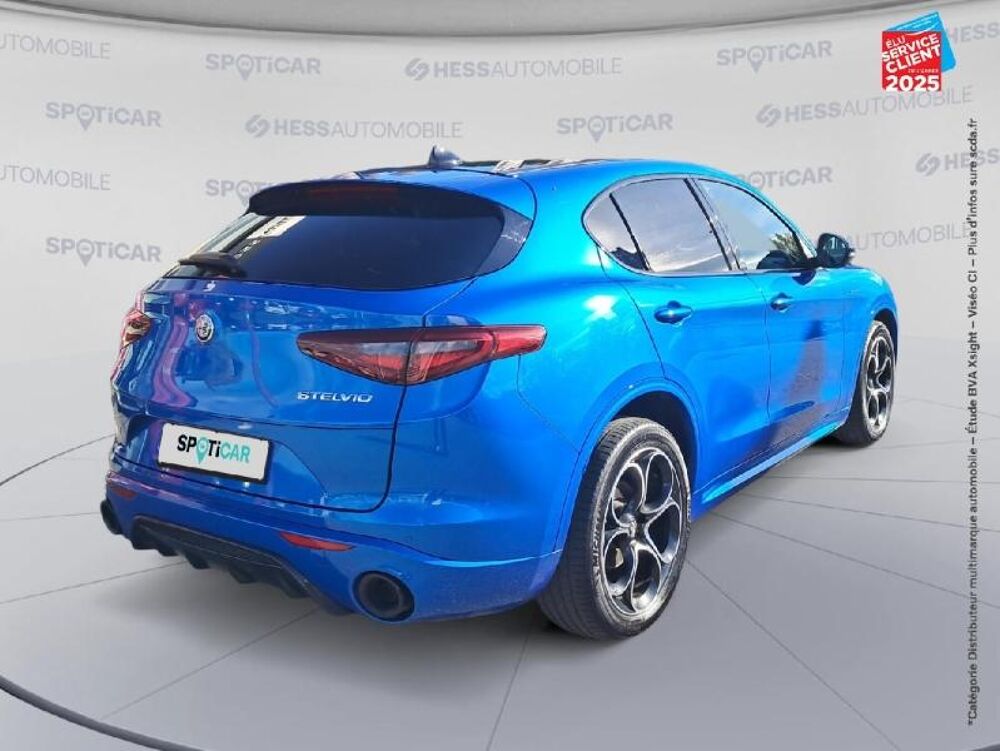 Stelvio 2.2 Diesel 210ch Veloce Q4 AT8 Touvrant Sieges cuir GPS Came 2022 occasion 68000 Colmar