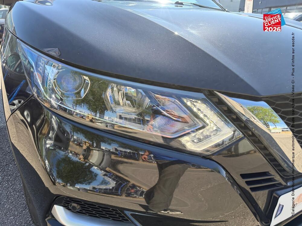 Qashqai 1.5 dCi 115ch N-Connecta Euro6d-T 2019 occasion 21000 Dijon