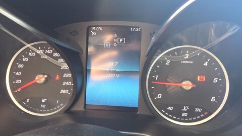 Classe C 220 D 194CH AVANTGARDE LINE 9G-TRONIC 2018 occasion 56530 QUEVEN
