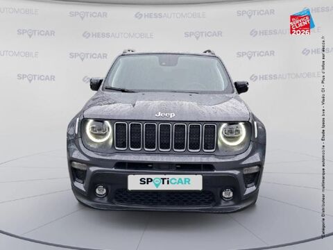 Renegade 1.5 Turbo T4 130ch MHEV S BVR7 Sieges chauf/cuir Volant chau 2023 occasion 68000 Colmar