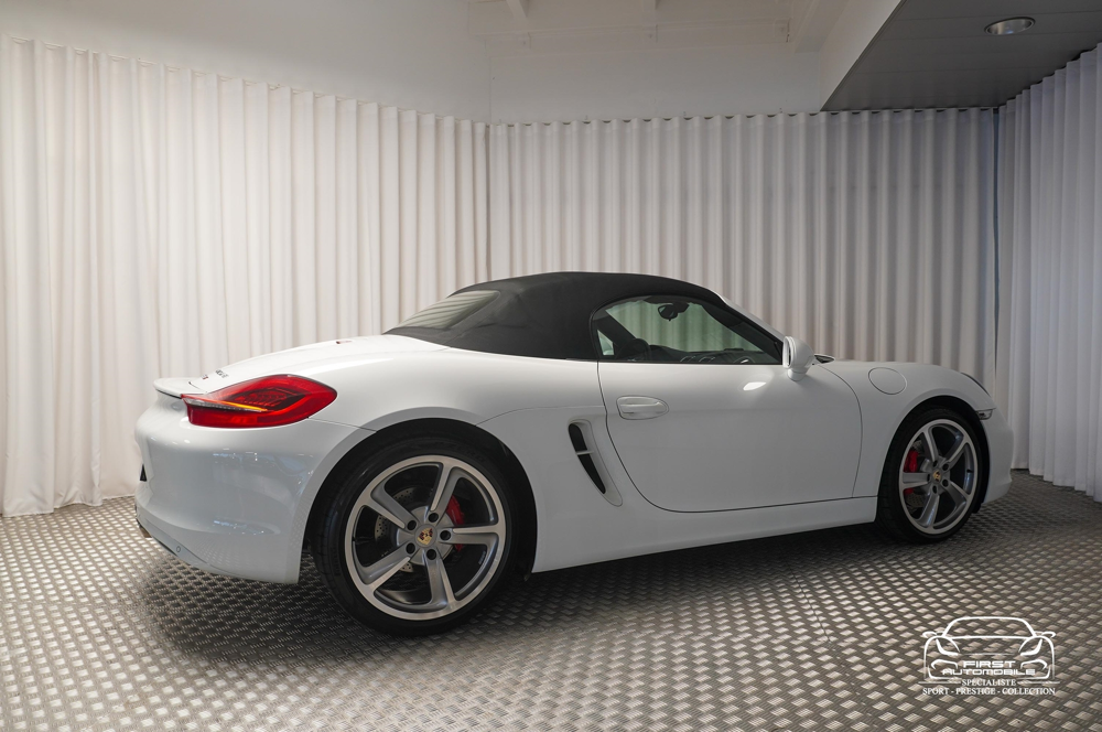Boxster 3.4L S 315CV BVM6 2013 occasion 67550 Vendenheim