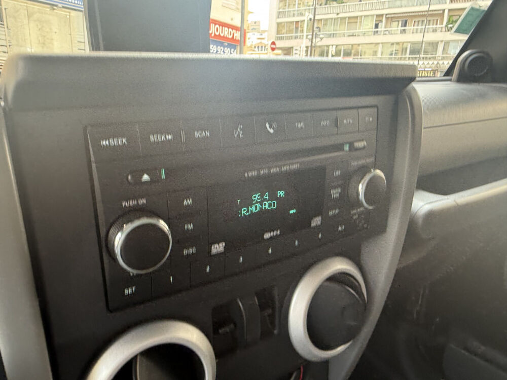 Wrangler 3.8 V6 SAHARA BA 2009 occasion 06400 Cannes