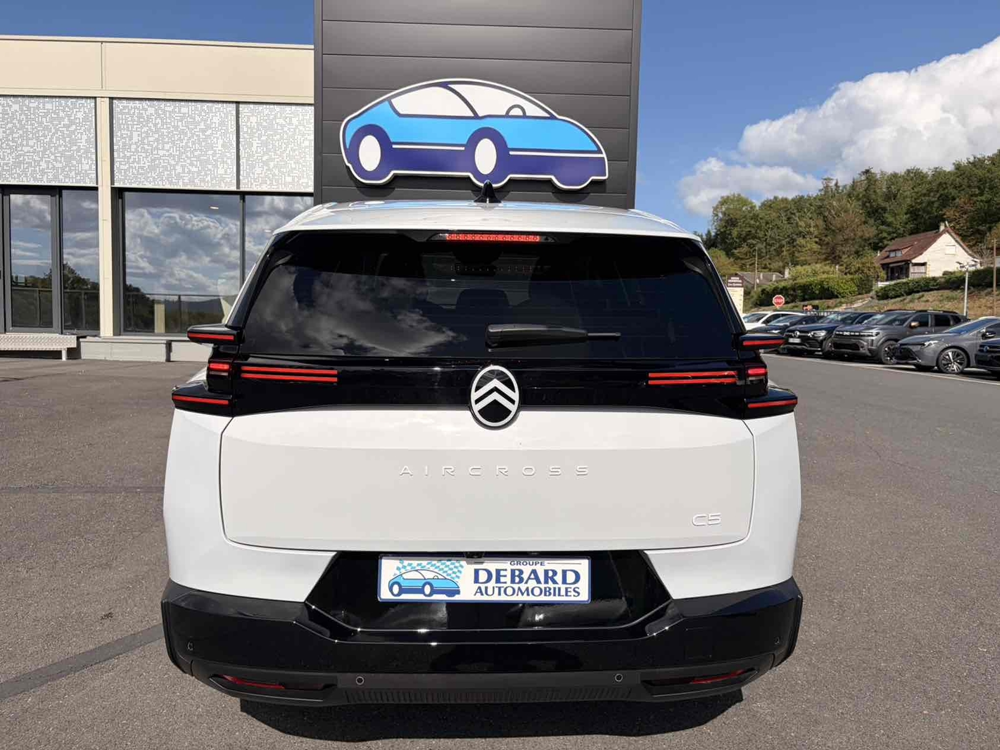 C5 aircross 1.2 HYBRIDE 145CH PLUS BOITE AUTOMATIQUE 2026 occasion 53810 CHANGE