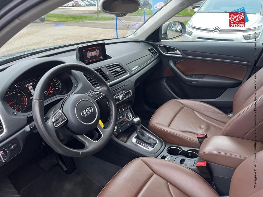 Q3 2.0 TFSI 211ch Ambition Luxe quattro S tronic 7 2012 occasion 57600 Forbach