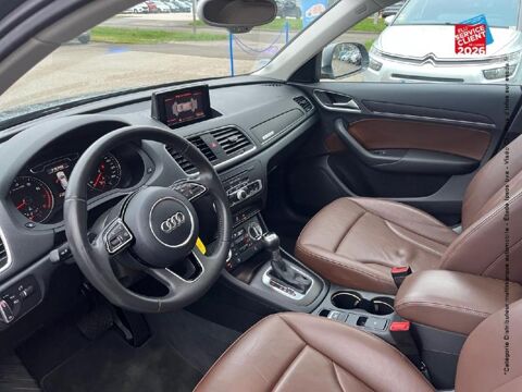 Q3 2.0 TFSI 211ch Ambition Luxe quattro S tronic 7 2012 occasion 57600 Forbach