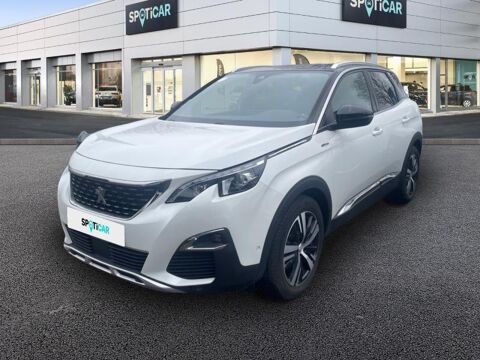 Peugeot 3008 1.6 PureTech 180ch S&S GT Line EAT8 2019 occasion Louviers 27400