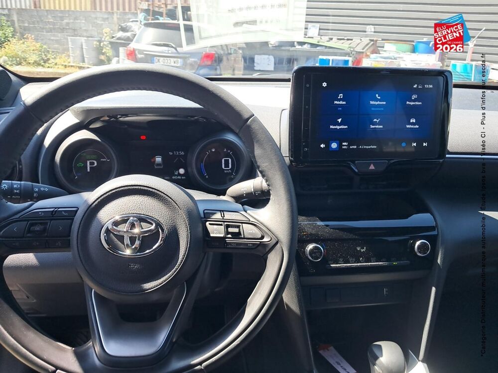 Yaris Cross 116h Design MY22 2023 occasion 57100 Thionville