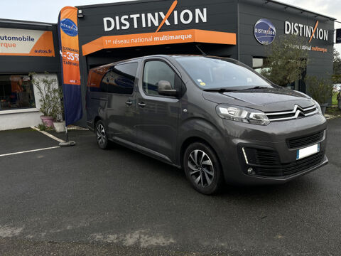 Citro&euml;n Spacetourer XL BLUEHDI 120CH FEEL S&S E6.D 2021 occasion Bess&eacute;-sur-Braye 72310