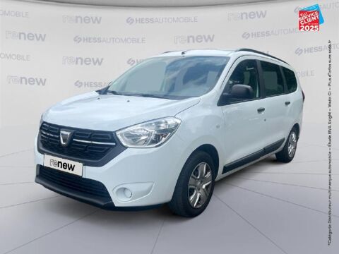 Dacia Lodgy 1.6 SCe 100ch Silver Line 5 places 2019 occasion Saint-Louis 68300