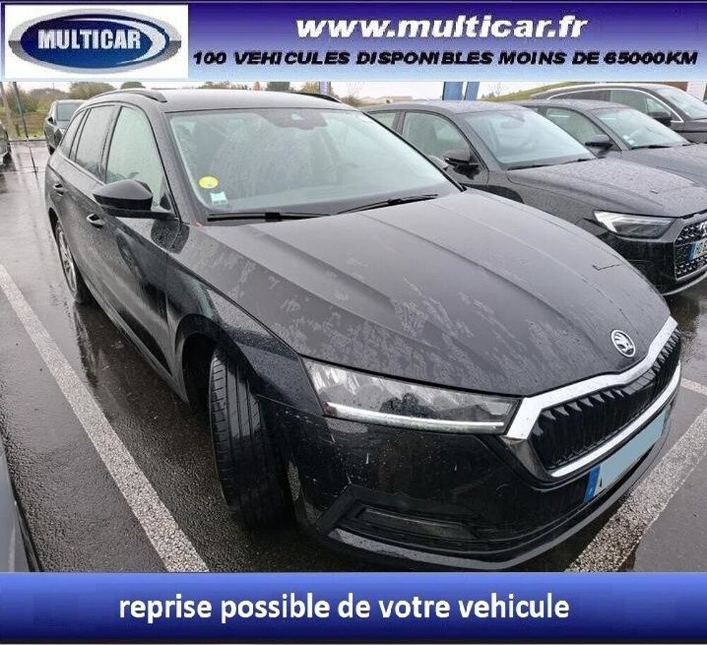 Octavia 2.0 TDI 116CH BUSINESS 2022 occasion 38070 Saint-Quentin-Fallavier